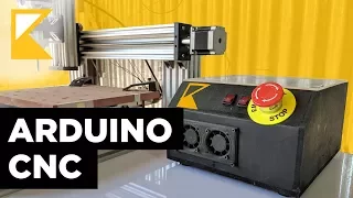 Build a CNC Controller with Arduino, TB6600 and GRBL