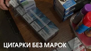 Магазин у Вербці поліція заскочила на махінаціях