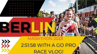 Berlin Marathon 2023 race vlog | Another sub 3 marathon!