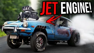 When MECHANICS LOSE Their MIND! [CRAZY ENGINE SWAPS!]