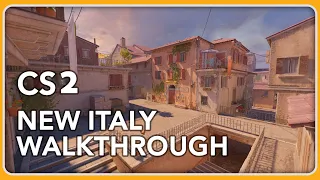 CS2 Italy Walkthrough