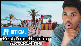 REACTION: TWICE "Alcohol-Free" M/V