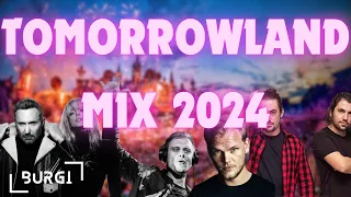 TOMORROWLAND MIX 2024 ( avicii, david guetta, dimiti vegas & like mike…) BY DJ BURGI