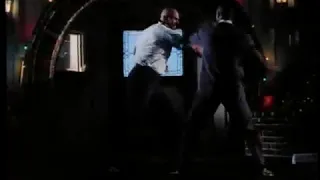 Ron Hall Fight Scene | Raw Target (1995)