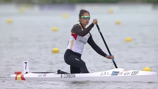 Women's C1 200m Final / 2023 ICF Sprint & Paracanoe World Cup Szeged