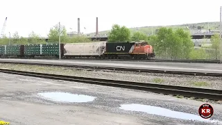 Local Action, CN L576 Edmundston / Wapske Turn