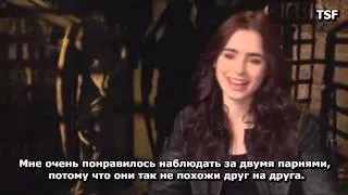 За кадром «The Mortal Instruments»: Саймон и Джейс