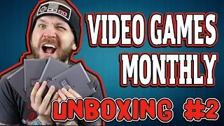Video Games Monthly VGM {UNBOXING #2} April 2017