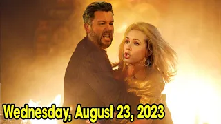 Days of our Lives Spoilers 8/23/2023, DOOL Wednesday, August 23, 2023