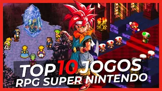 Top 10 Incríveis RPGs do Super Nintendo Que Você Não Pode Perder