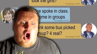 THE CREEPY SCHOOL BUS RETURNS text story REACTION!!!