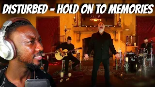 Disturbed - Hold on to Memories [Official Music Video] | REACTION