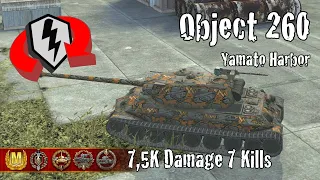 Object 260  |  7,5K Damage 7 Kills  |  WoT Blitz Replays