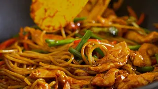 Chicken Stir Fry Noodles