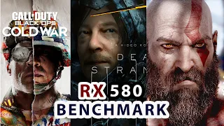 RX 580 8GB & Ryzen5 5600x | 9 Games Testing 1080p