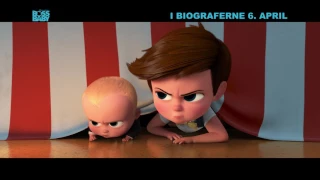 THE BOSS BABY | OFFICIELT SPOT:  NUMBER ONE SPY | DANMARK