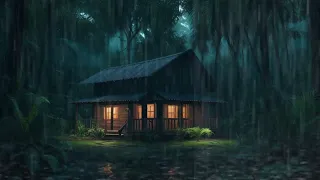 Thunderstorm Majesty: Awesomeness in the Amazon Forest - Relaxation For Sleeping