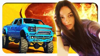 🍄ЛАЛКА ОТДОХНУВШАЯ🍄 СКИЛЛ ТЕСТ GTA 5 SKILL TEST 💛 LALA GARUDA СТРИМЕРША 💛 СТРИМ STREAM