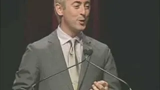 Alan Cumming receives HRC Humanitarian Award Part 1