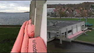 NoFloods BASIC Barrier: Ideal für kleinere Bereitstellungen. Prüfen Sie, wie flexibel es ist!