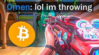 Players are throwing games for crypto?...