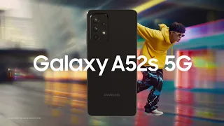 Galaxy A52s 5G: Awesome Speed | Samsung