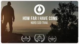 Der Nord Süd Trail - Episode 1 ✪ 3620 km zu Fuß auf Deutschlands längstem Fernwanderweg ✪ Thru Hike