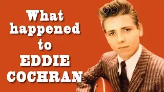 What happened to Eddie Cochran?