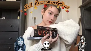 🍂FALL RECOMMENDATIONS🍂 | Movies, TV shows, and Books