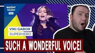 Viki Gabor Reaction - Superhero || Solidarni z Ukrainą 🇺🇦🇵🇱 - TEACHER PAUL REACTS