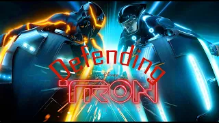 The Philosophy of Tron Legacy and Why it's Good: Defending Disney (Video Essay/Review)