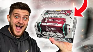 *NEW* Panini PRIZM WORLD CUP 2022 Hobby Box Opening! (Box Break!)