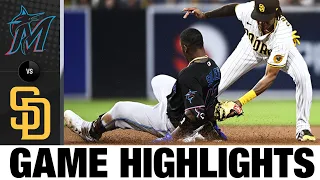 Marlins vs. Padres Game Highlights (5/7/22) | MLB Highlights