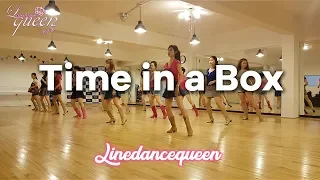 Time in a Box Line Dance (Intermediate) Kim Ray Demo & Count