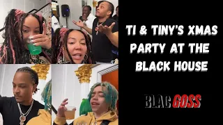 TI & Tiny's Christmas at their 'Black House'