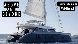 ABOVE AND BEYOND | ⛵️Greece Luxury CATAMARAN Charter