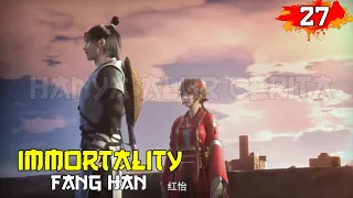 Fang Han dan Hongyi Berpetualang Kebawah Tanah❗Immortality27