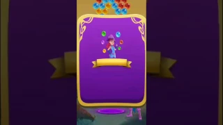 Bubble witch saga 3 - Level  6 - no boost - 3 star