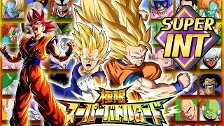 EXTREME SUPER BATTLE ROAD - SUPER INT STAGE | Dragon Ball Z Dokkan Battle