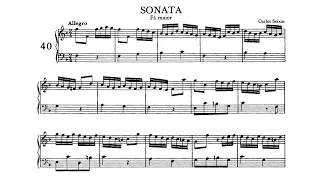 Seixas: Sonata No. 40 in F major - Huguette Dreyfus, 1967 - Philips 837 914 LY