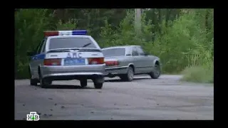 Груз (2013) 4 серия - car chase scene #1