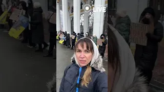 ⚡️"Поверніть моє життя з полону": акція протесту у Києві