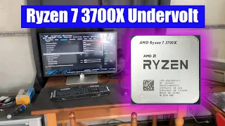Undervolt your Ryzen 7 3700X for more FPS and Lower Temperature!