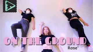 " ON THE GROUND " I Rose' I Kids dance class 8-13 Years I By TROOPERS STUDIO