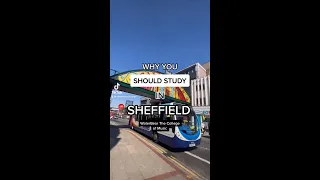 Why Should You Study In Sheffield? #shorts