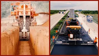 World of Modern & Incredible Technology Road Construction | Amazing Machines and Skillful Workers 3