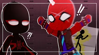 ⁉️ Broski ELECTRIC MAN ⚡||🌻 Miles & Hobie 🎸||🕷️ Spiderman Across The Spiderverse 🕷️|| Gacha Club