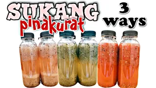 how to make SUKANG PINAKURAT |azilana's kitchen