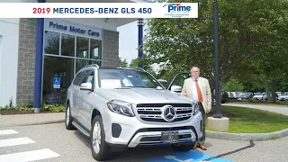 2019 Mercedes-Benz GLS 450 | Video tour with Bob