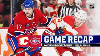 Flames @ Canadiens 11/14 | NHL Highlights 2023